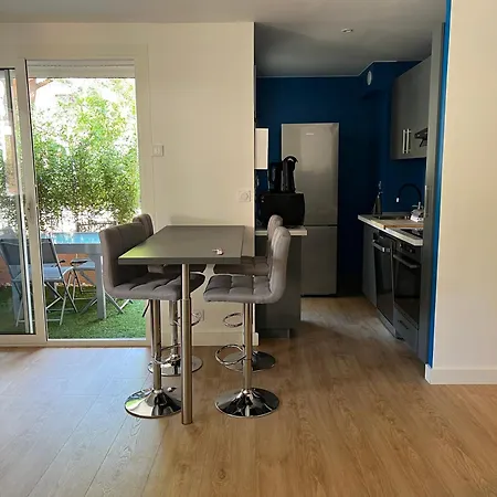 Bel Bleu A La Plage Pour 4 Personnes *