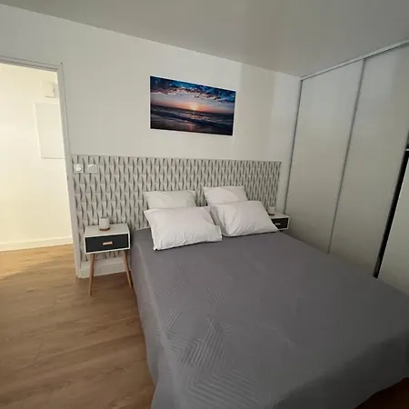 Bel Bleu A La Plage Pour 4 Personnes Apartment *