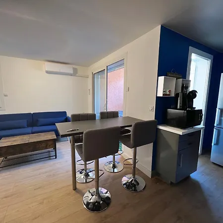 Bel Bleu A La Plage Pour 4 Personnes Apartment *