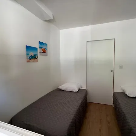 Bel Bleu A La Plage Pour 4 Personnes Apartment *