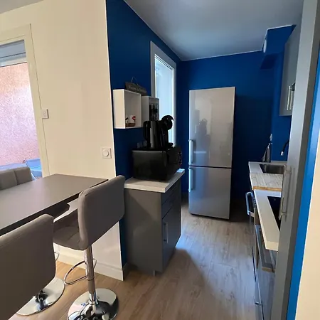 Apartment Bel Bleu A La Plage Pour 4 Personnes